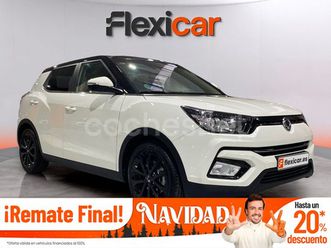 ssangyong tivoli g15t limited auto