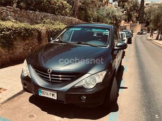 ssangyong actyon 200xdi limited