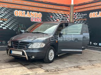 ssangyong rodius 270xdi limited awd