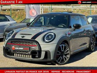 iii (2) (f56) hatch 2.0 jcw 231 13cv bva8