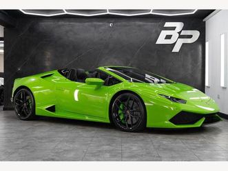 5.2 v10 lp 610-4 spyder ldf 4wd euro 6 (start/stop) 2dr