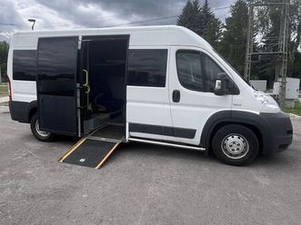 sprzedam fiata duacto do przewozu osób niepelnosprawnych 3.0 b+lpg starachowice • olx.pl