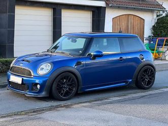 mini cooper s jcw body kit - leder, harmankardon audi