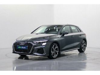 audi a3 mild hybrid a3 sportback 35 tfsi s line s tronic