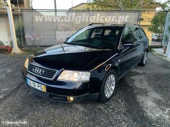 audi a6 avant 1.8 t ta ec