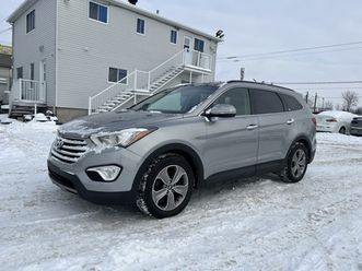 2014 hyundai santa fe xl luxury