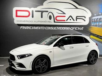 mercedes-benz a 250 e 8g-dct amg line
