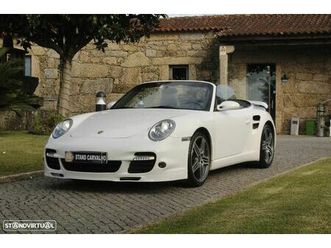 porsche 911 (997) turbo cabriolet