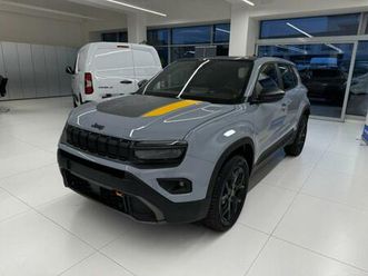 jeep avenger 4xe the north face 1.2 turbo e