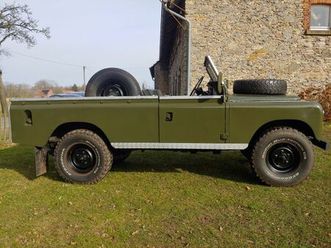land rover serie iii pick up seltener 6 zylinder h zulass.
