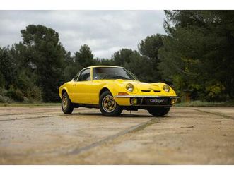 opel gt fia 1969