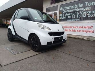 smart fortwo fortwo cabrio micro hybrid drive 52 kw