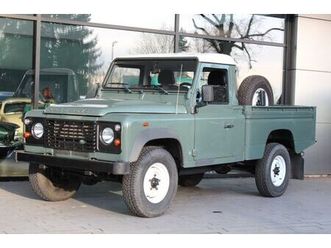 land rover defender td4 110 e pick up aus 1.hand!