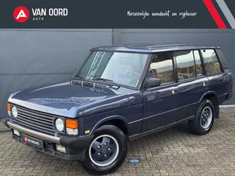 land rover range rover 4.2 v8i vogue lse | zeer uitgebreid onderhouden