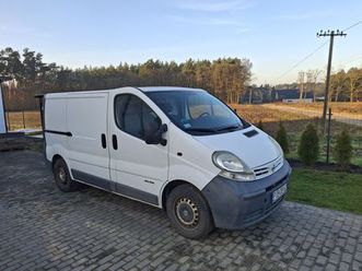 nissan primastar 1.9 dci 100km gotowy do pracy!!! oborniki • olx.pl