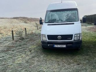 vw lt35 brygadówka 2.5tdi 109km trzebnica • olx.pl