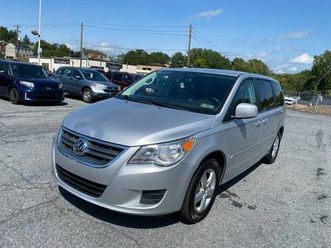 2009 volkswagen routan 4dr wgn sel (no accident - very clean)