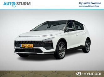 hyundai bayon 1.0 t-gdi comfort automaat, nieuw model!