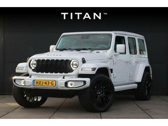 jeep wrangler 4xe 380pk titan™