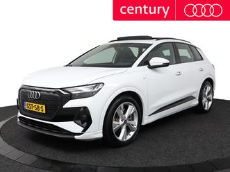 audi q4 e-tron 45 quattro s edition 82 kwh