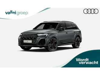 audi q7 60 tfsi e quattro 490 pk pro line s competition | assistentie. plus, remote park | dinamica-microv. zwart hemel | vierwielbesturing |
