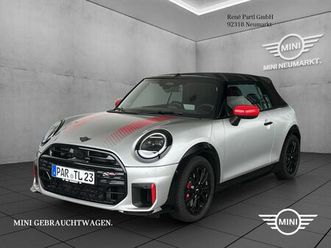 mini john cooper works cabrio led acc 360° hud h/k