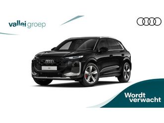 audi q3 e-hybrid 272 pk s edition | mmi experience pro | panorama-glasdak | techniekpakket pro |