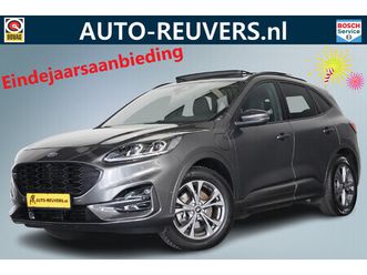ford kuga 2.5 phev st-line x / opendak / led / leder / hud / pilot assist