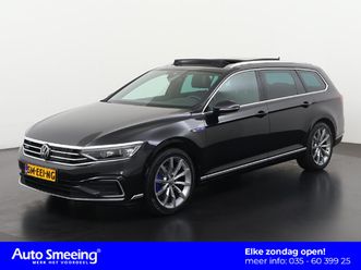 volkswagen passat variant 1.4 tsi phev gte | dcc adaptief | trekhaak | panoramadak | head up | zondag open!