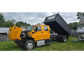 2003 gmc c8500 dump truck (medium duty)