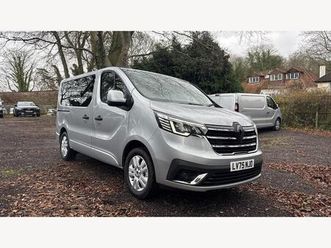 2.0 dci sl28 extra auto9 l1 h1 euro 6 (start/stop) 5dr (9 seat)