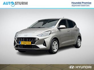 hyundai i10 1.0 premium nl-auto, meest luxe uitvoering!