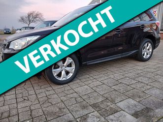 subaru forester 2.0 executive