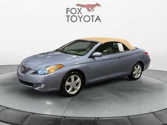 used 2006 toyota camry solara sle v6