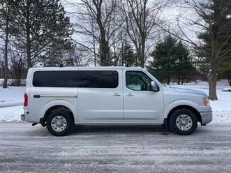 2017 nissan nv 3500 hd sl 12-passenger van for sale