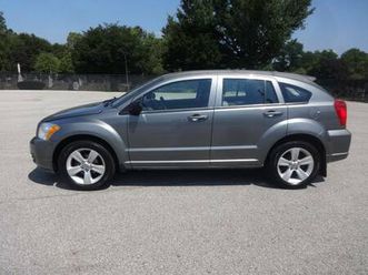 2011 dodge caliber, mainstreet edition, e.p.a. rated 31 mpg. only 89,7