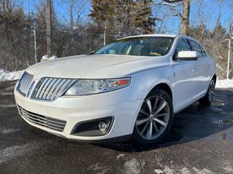 2010 lincoln mks | clean title