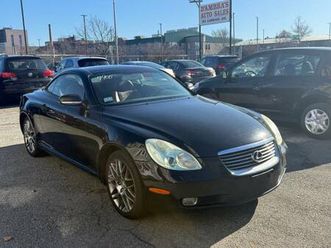 2005 lexus sc 430 base 2dr convertible