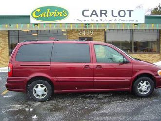 2000 oldsmobile silhouette premiere