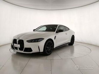 bmw m4 coupe 3.0 competition m xdrive auto