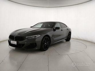 bmw 840d gran coupe mhev 48v xdrive auto