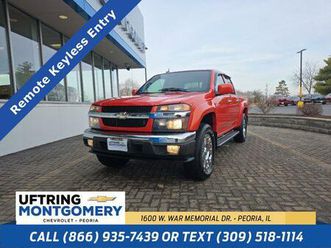 used 2012 chevrolet colorado 2lt