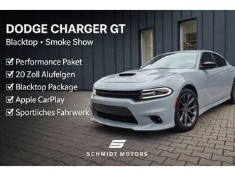 dodge charger 3.6 v6 gt *blacktop*sport*20 zoll*top