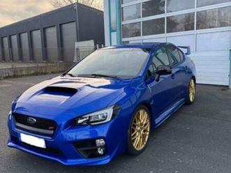 subaru wrx sti 2.5 sport sport