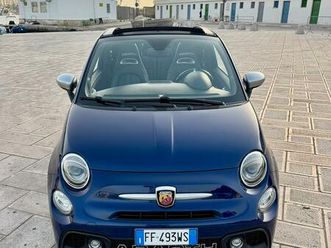 abarth 595 cabrio turismo 165 cv