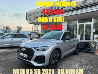 audi q5 30 tdi s tronic business sport 30.000km