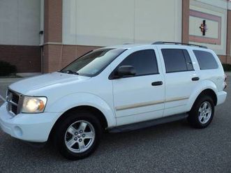like a new louisiana vehicle 2009 dodge durango with 117k miles