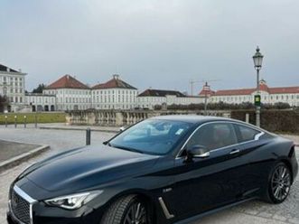 other infiniti q60s 3.0 405 ps awd 1 hand