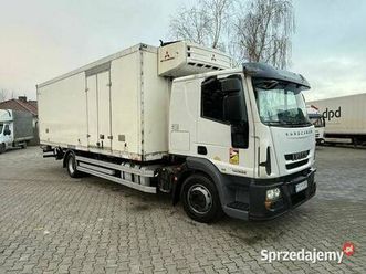 iveco eurocargo 140e22 chlodnia winda sobiesiernie - sprzedajemy.pl