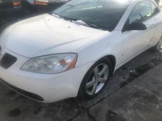 2008 pontiac g6 gt convertible